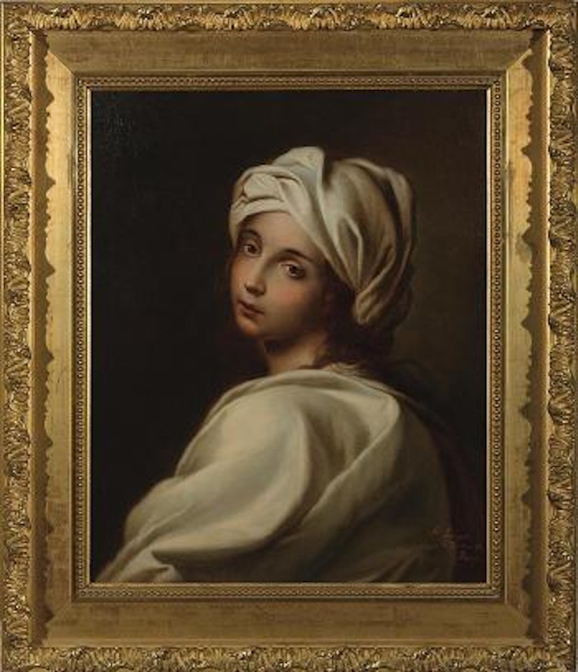 Portrait of Beatrice Cenci by Achille Leonardi by Guido Reni