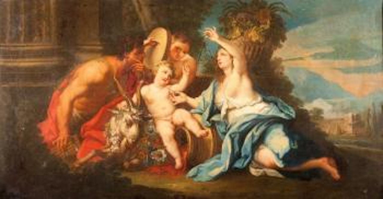 Scène mythologique by Venetian School