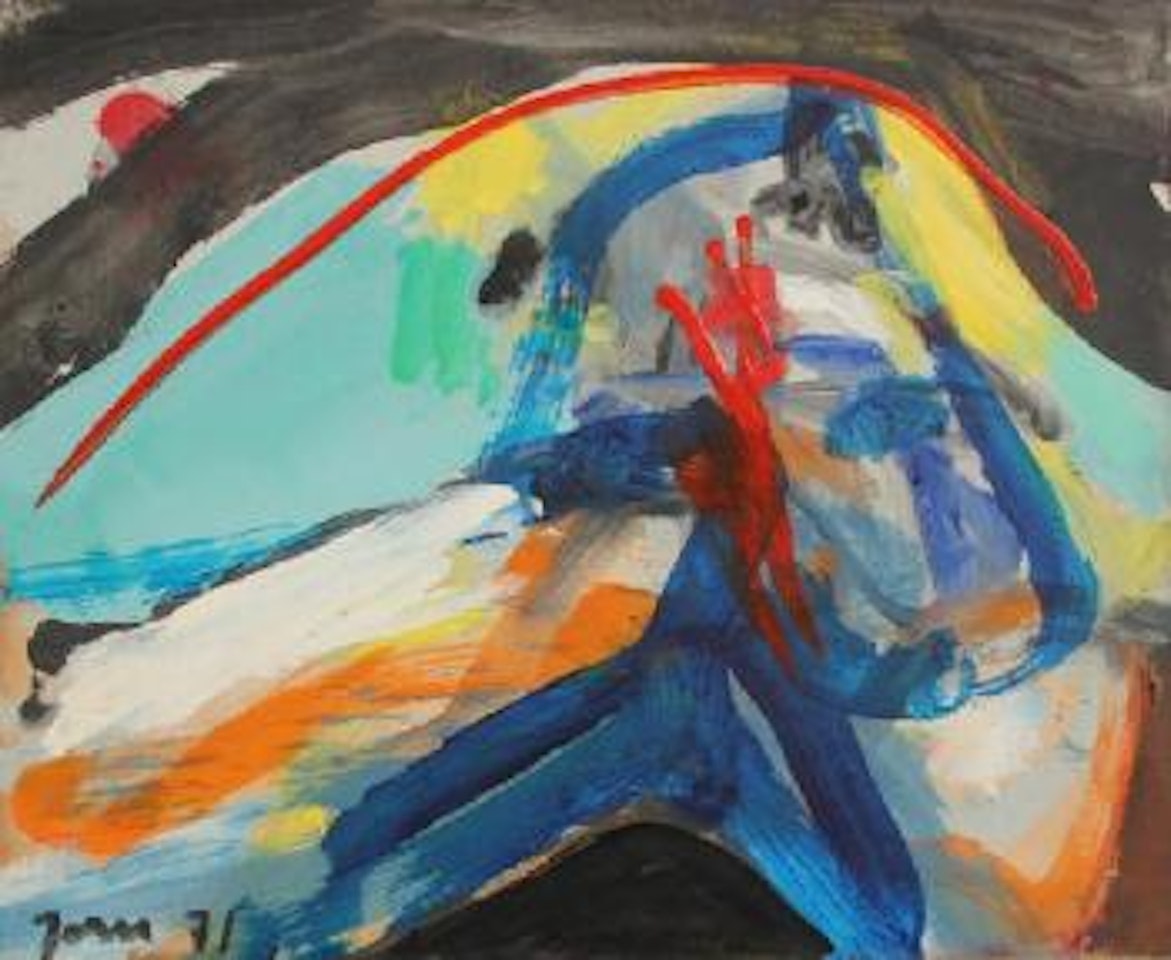 Composizione by Asger Jorn
