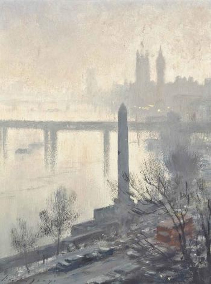 Towards Westminster by Edward Seago