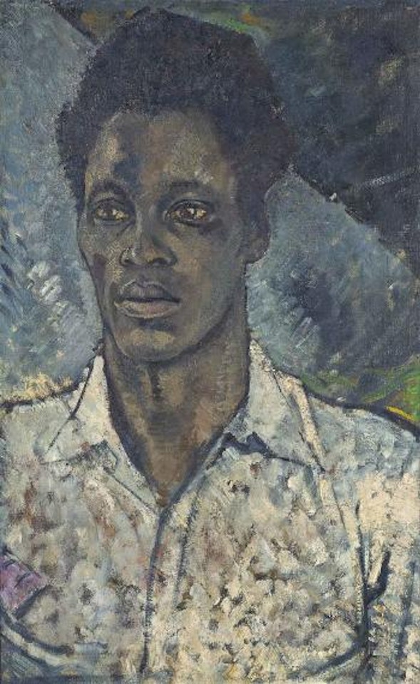 Head of a Negro by Glyn Philpot