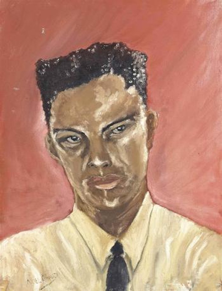 Portrait of a young man by Noel Coward
