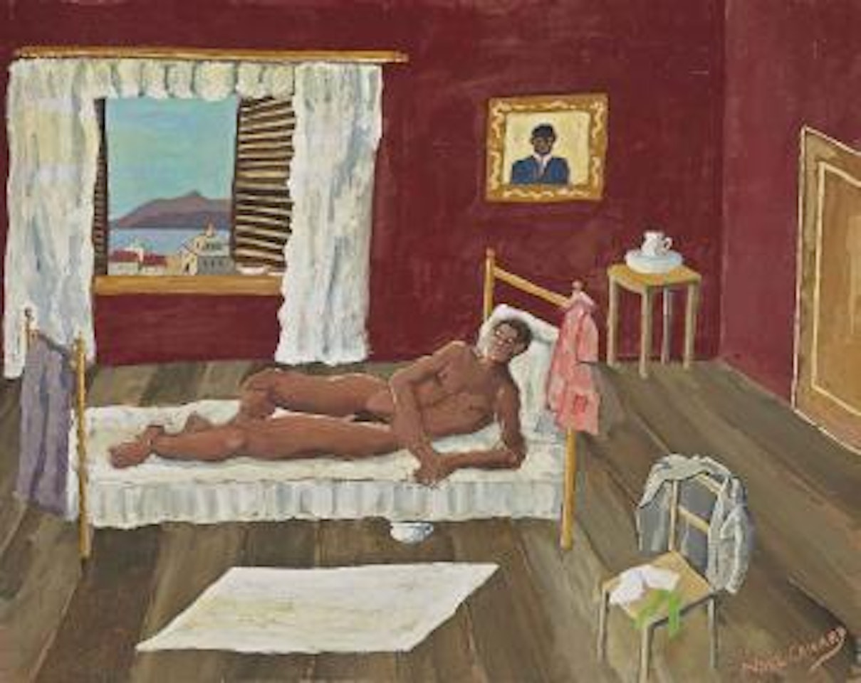 Purple Interior by Noel Coward