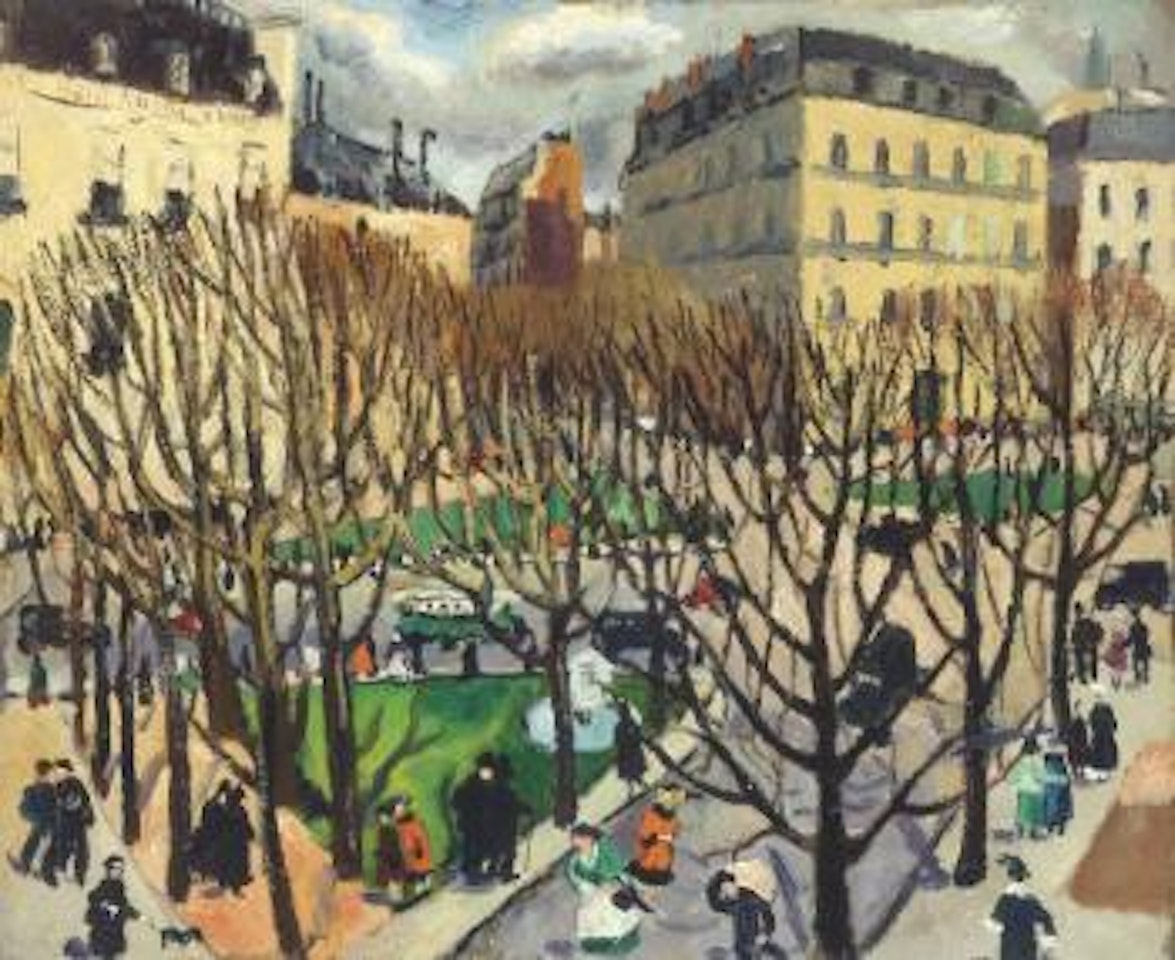 Paris Square by Christopher Wood