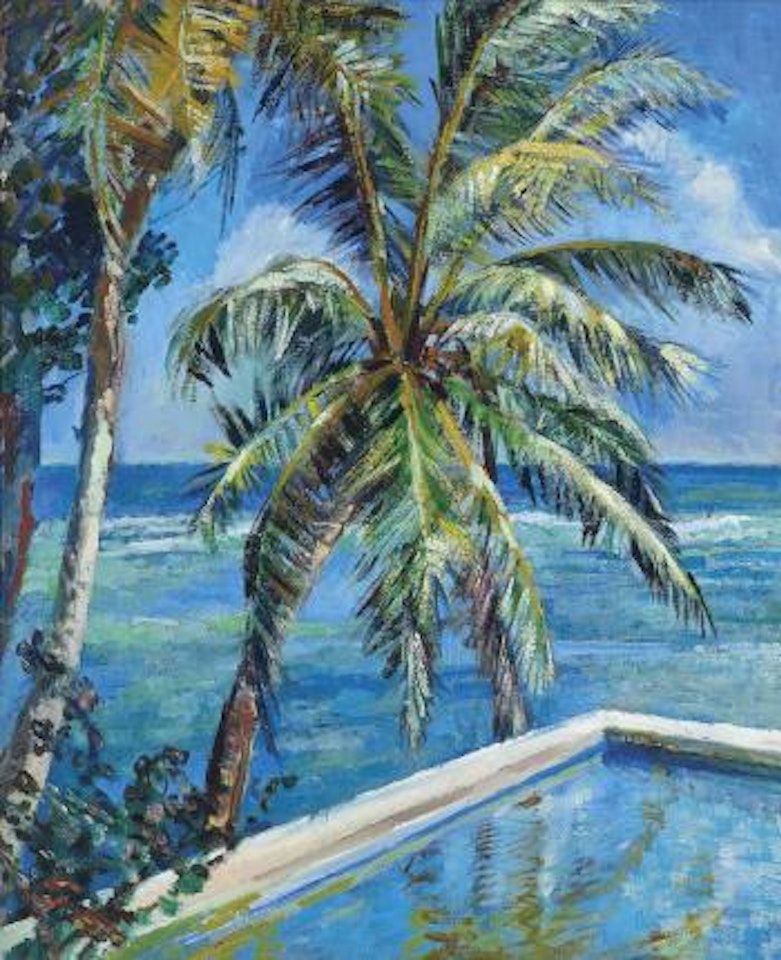 Swimming pool, Blue Harbour by Noel Coward