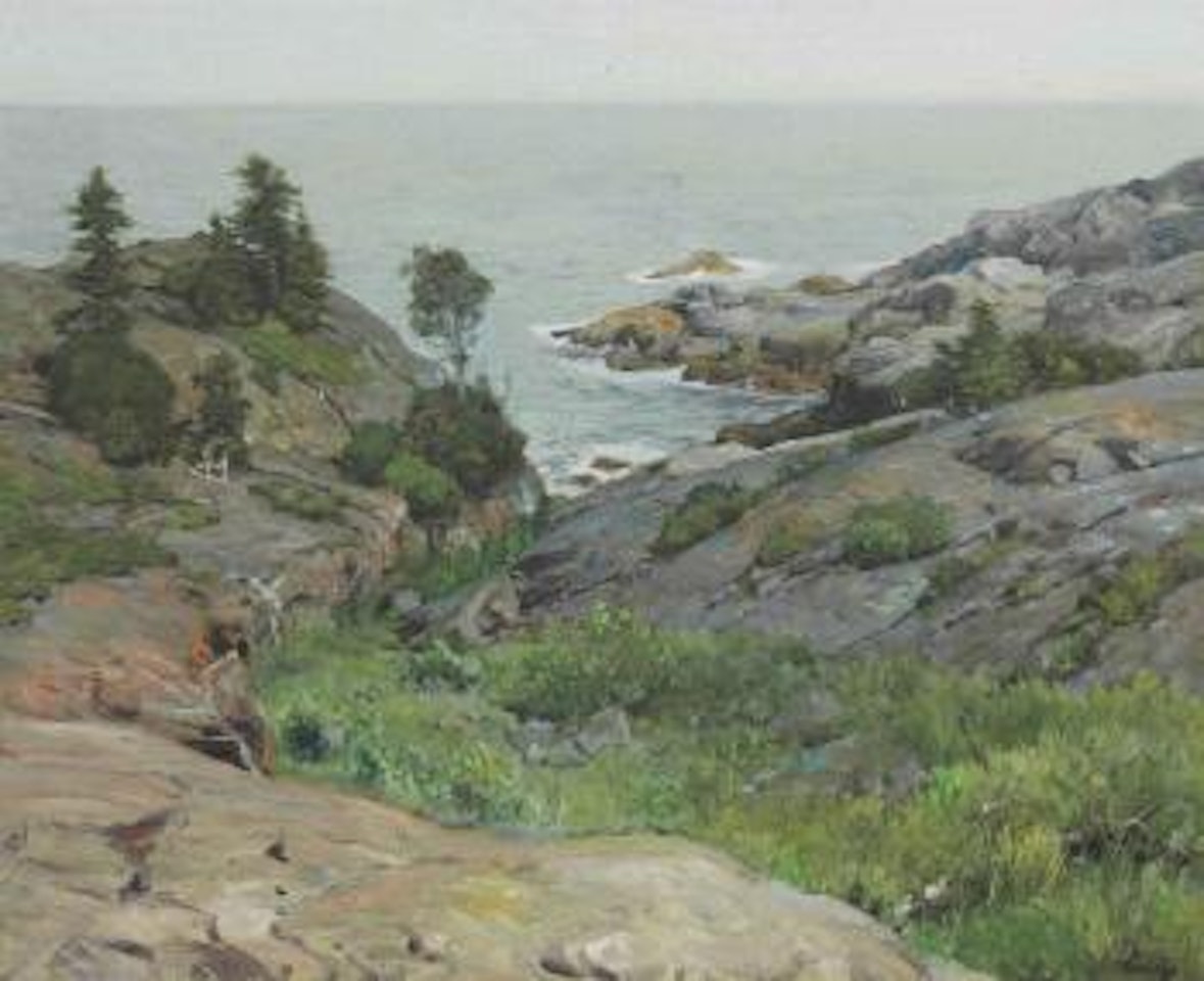 Monhegan Island by Frederick Judd Waugh