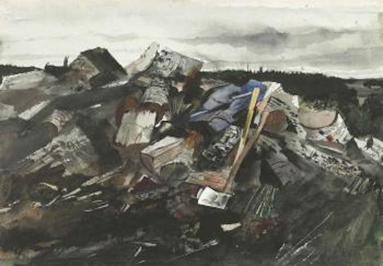 Birchwood by Andrew Wyeth