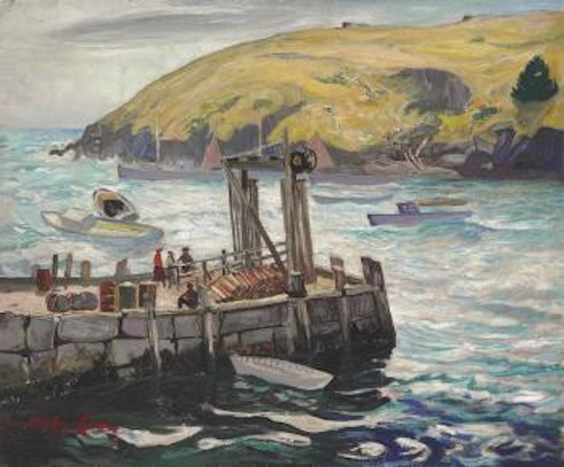 Monhegan Island by Hayley Lever