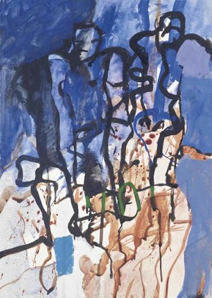 Maze of Figures by Keith Vaughan