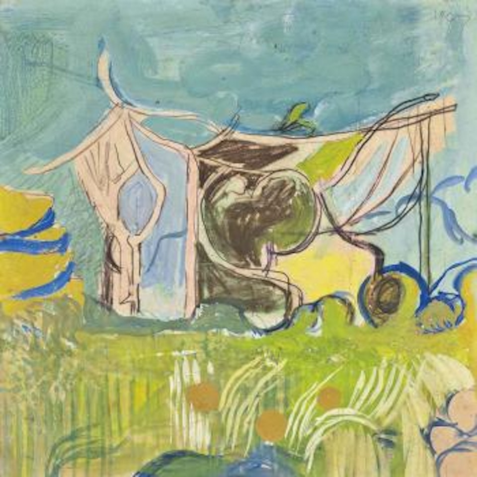 Study of Vine Pergola by Graham Sutherland