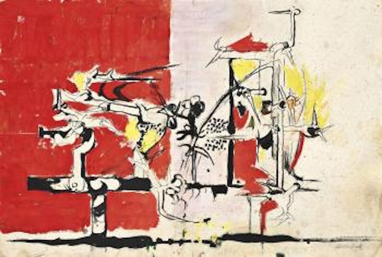 Thorn Trees by Graham Sutherland