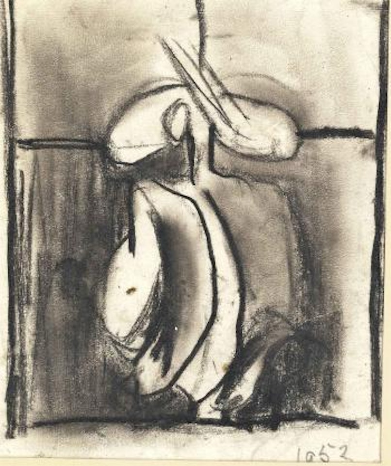 Study for Head by Graham Sutherland