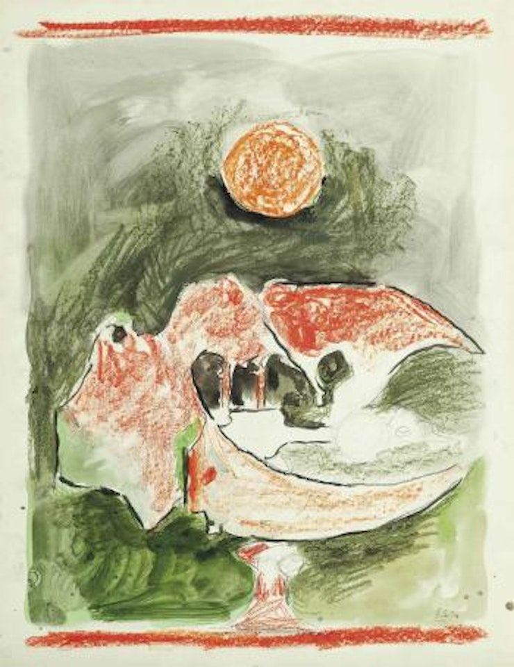 Study for landscape by Graham Sutherland
