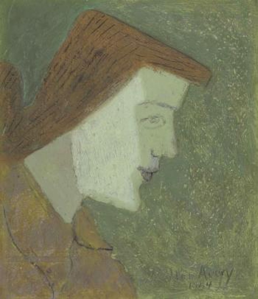 Head of March by Milton Avery