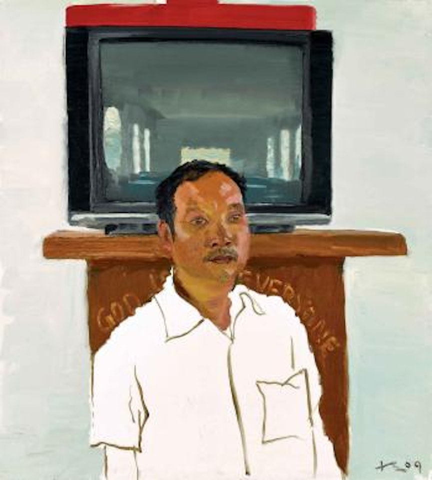 The Son by Liu Xiaodong