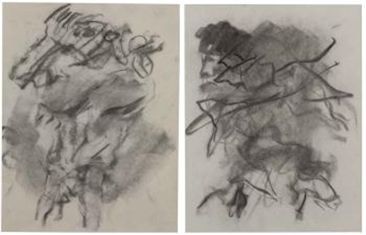 Untitled (Two Works) by Willem de Kooning