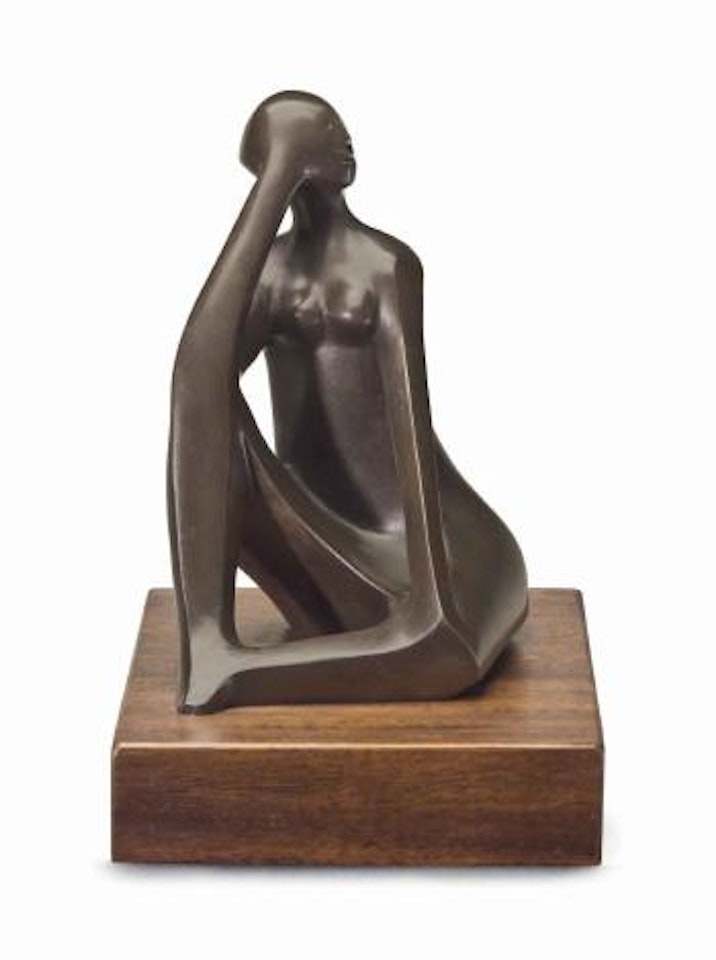Seated Figure by Elizabeth Catlett