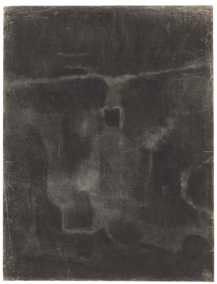 Untitled by Sam Francis