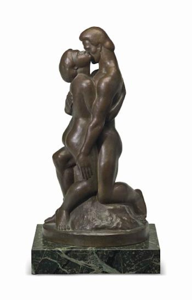 The Embrace by William Zorach