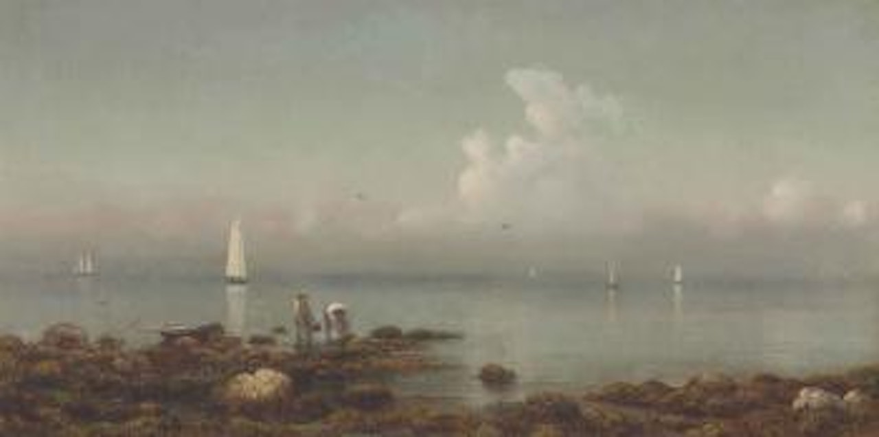Thimble Islands near New Haven by Martin Johnson Heade