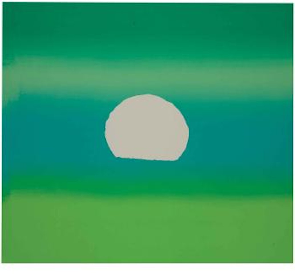 Sunset by Andy Warhol