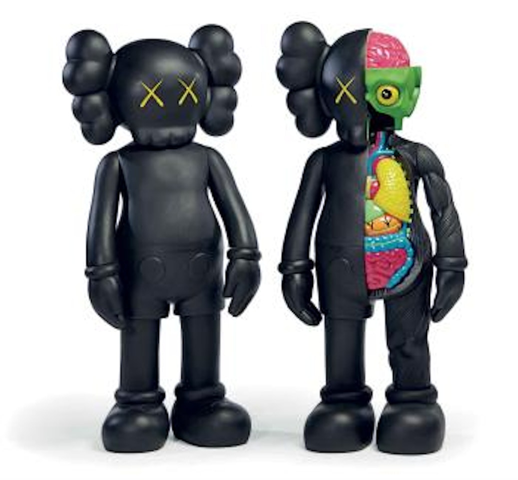 Companion (Two works) by Kaws
