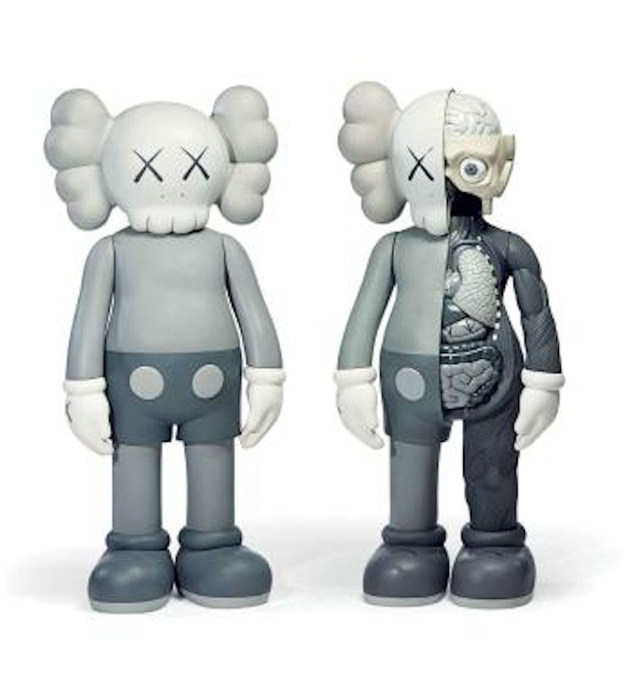 Companion (Grey) (Two Works) by Kaws