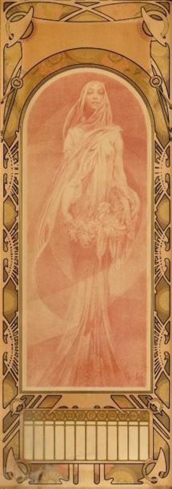 Invocation by Alphonse Mucha