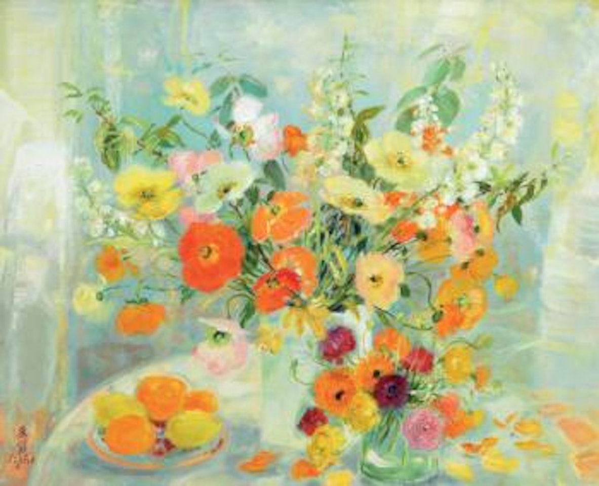 Composition de Fleurs by Le Pho