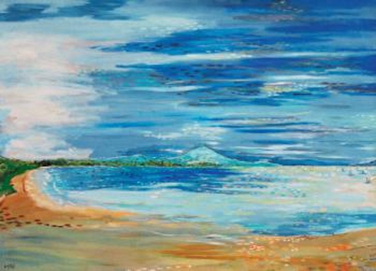 Sanur Sea and Beach by Arie Smit