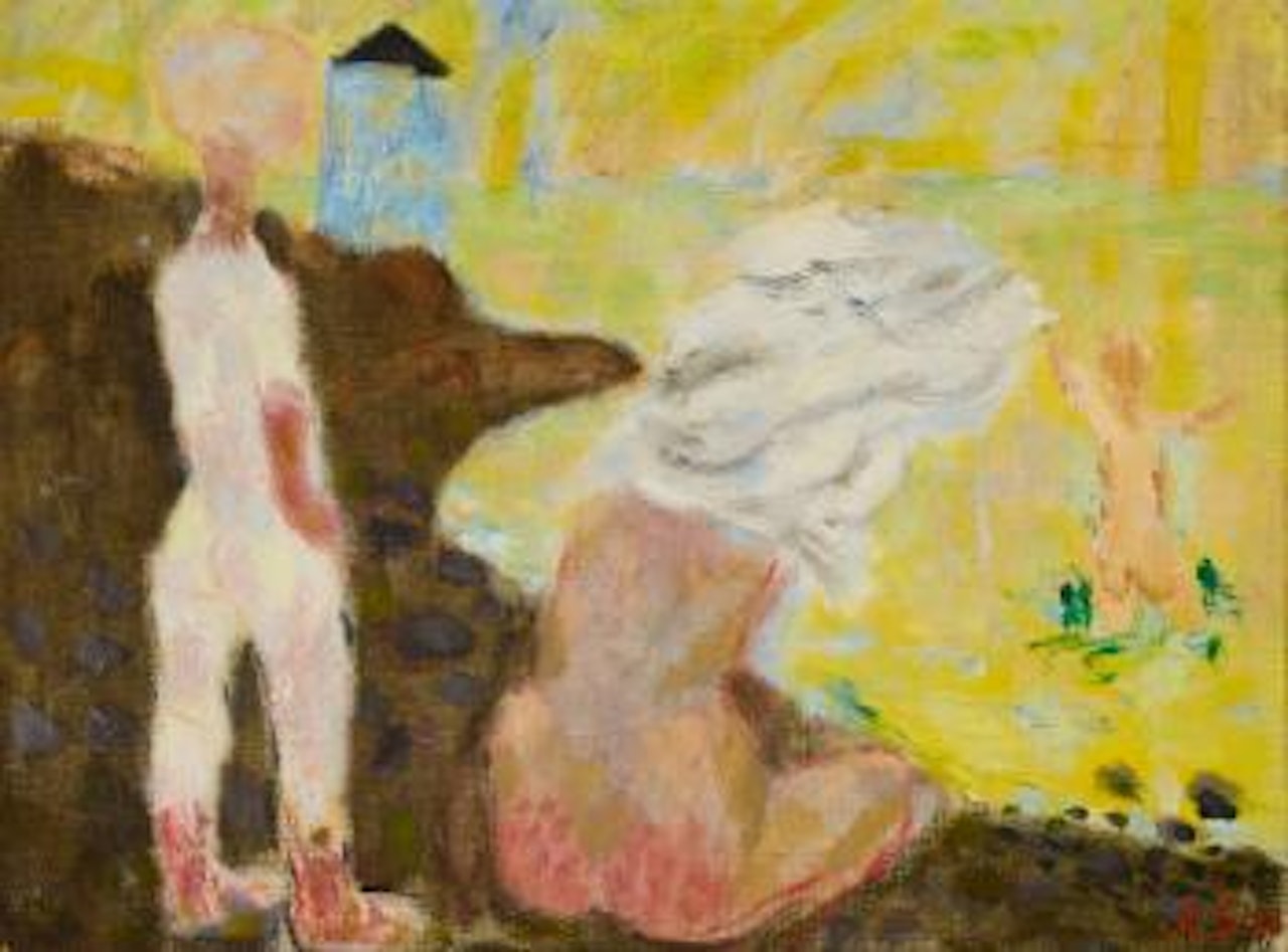 Sommareftermiddag by Ragnar Sandberg