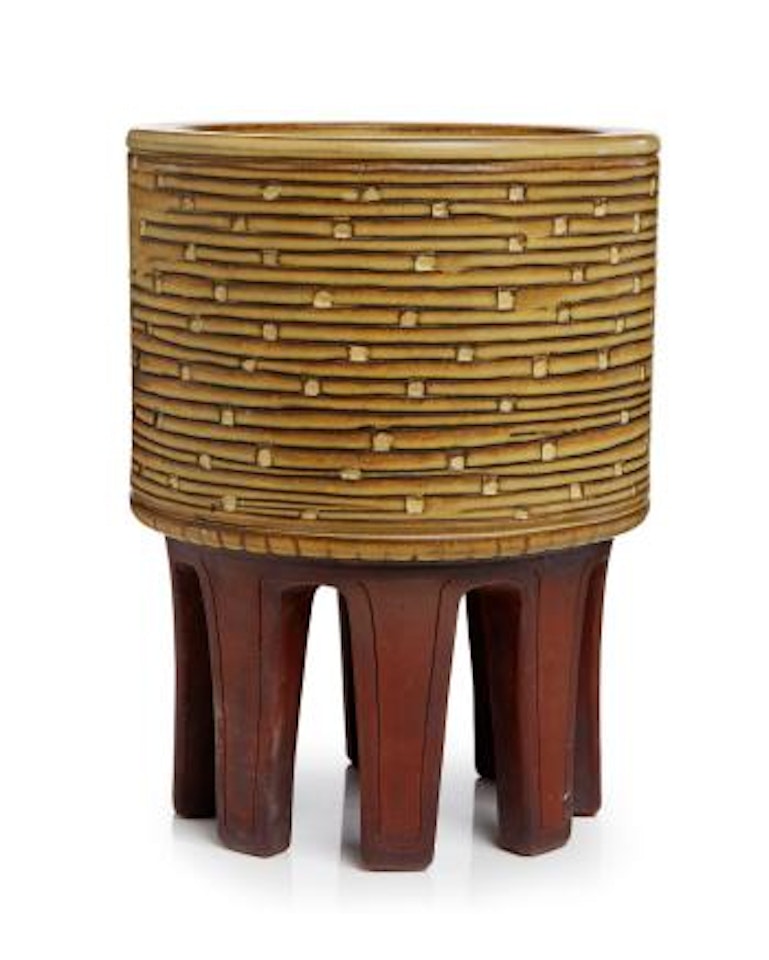 bowl on eight feet by Wilhelm Kage