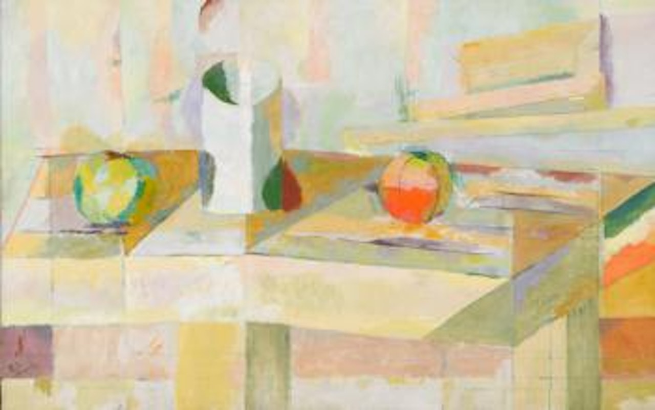 Nature morte med vit kopp II by Ragnar Sandberg