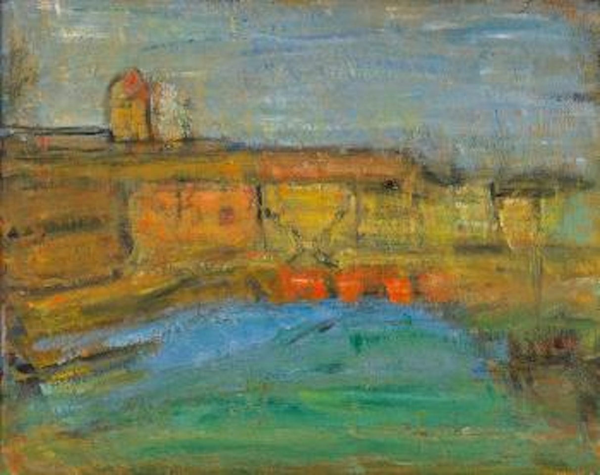 Bron till staden by Carl Kylberg
