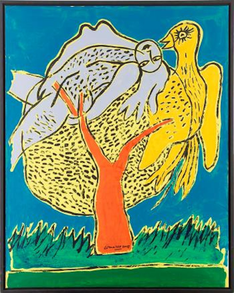 The Muse of the Trees II by Corneille