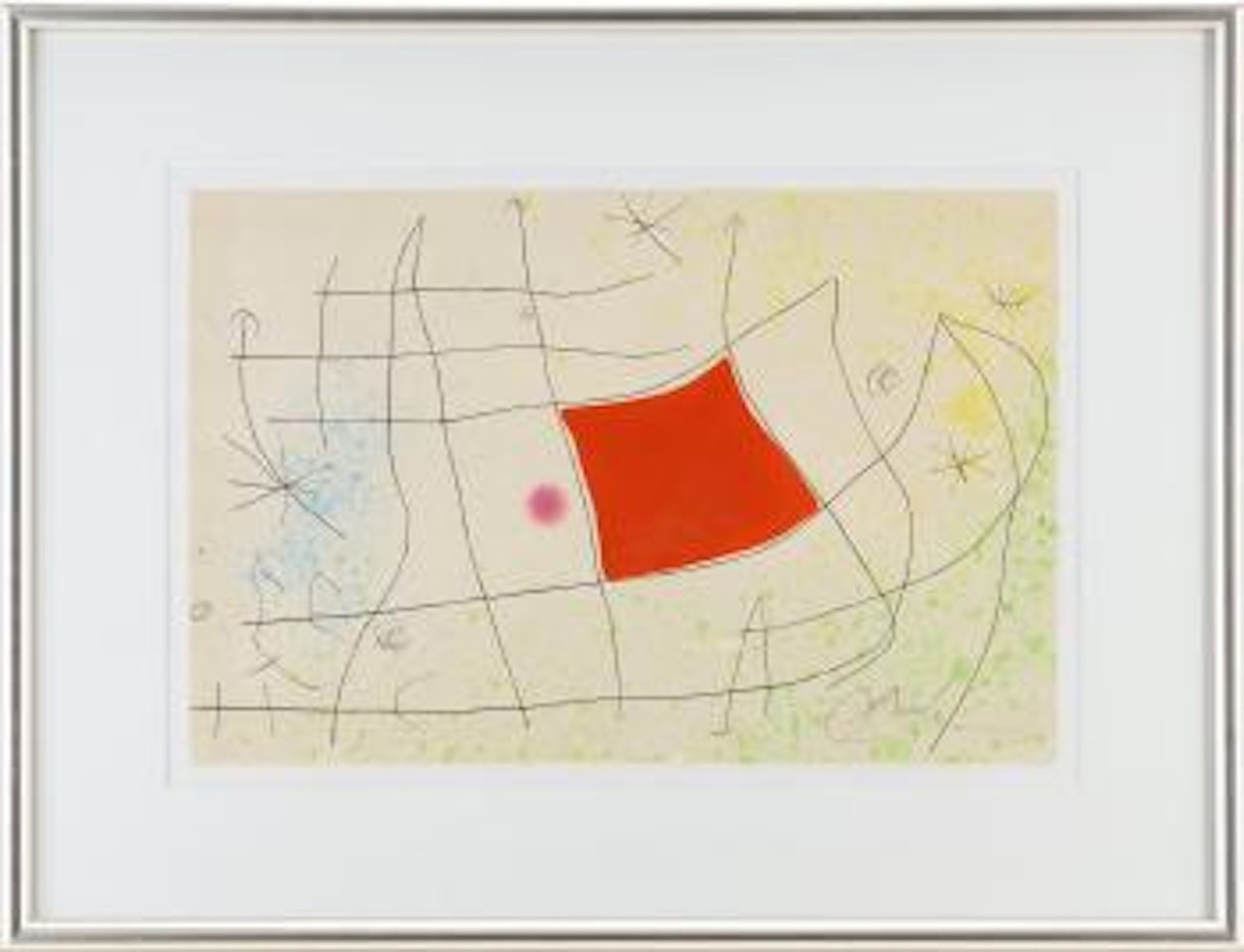 L'Issue Dérobée by Joan Miró