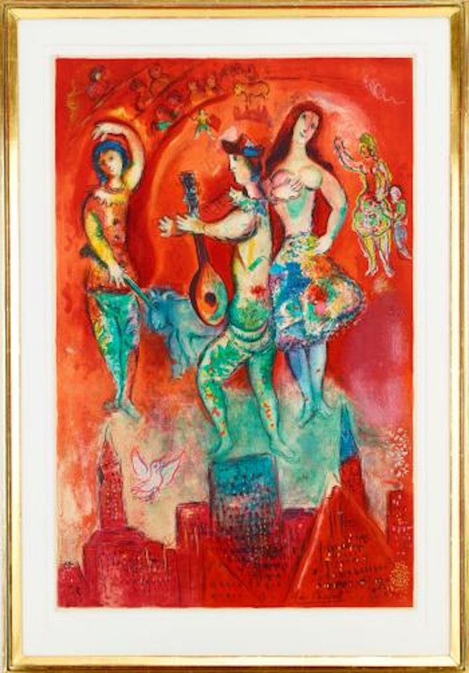 Carmen by Marc Chagall