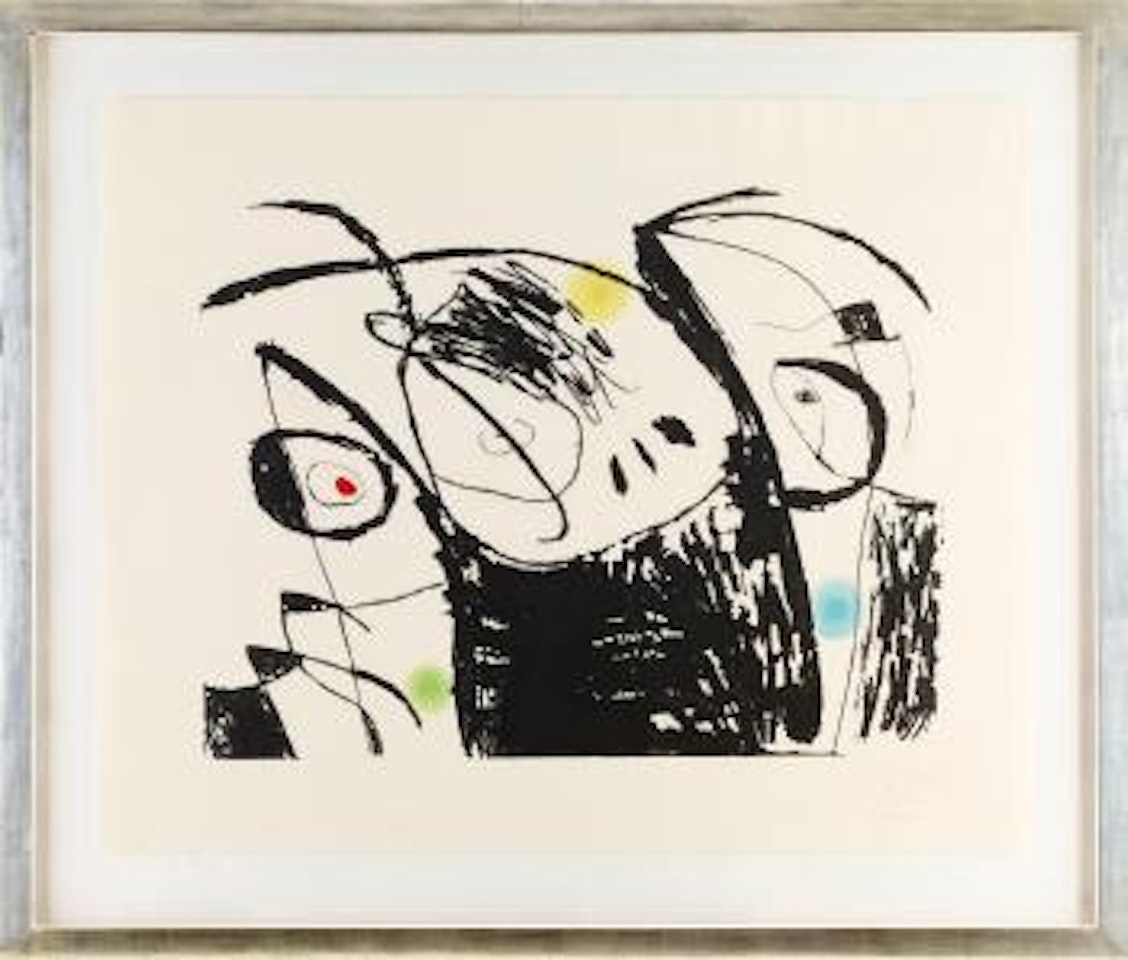 Série Mallorca, (pl. 9) by Joan Miró