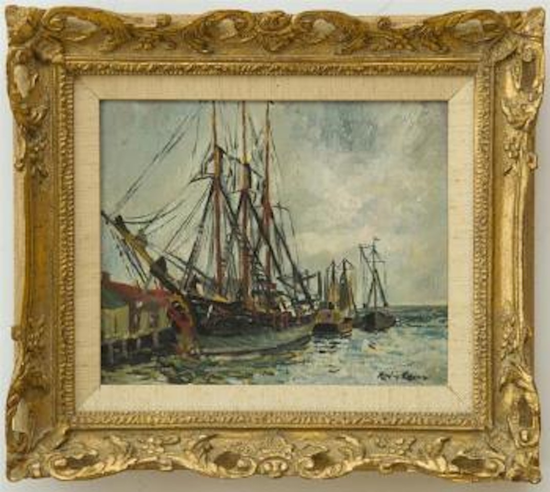 The old schooner by Hayley Lever