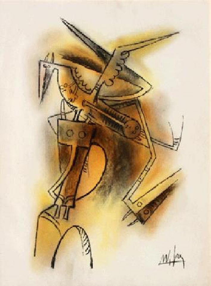 Senza titolo by Wifredo Lam