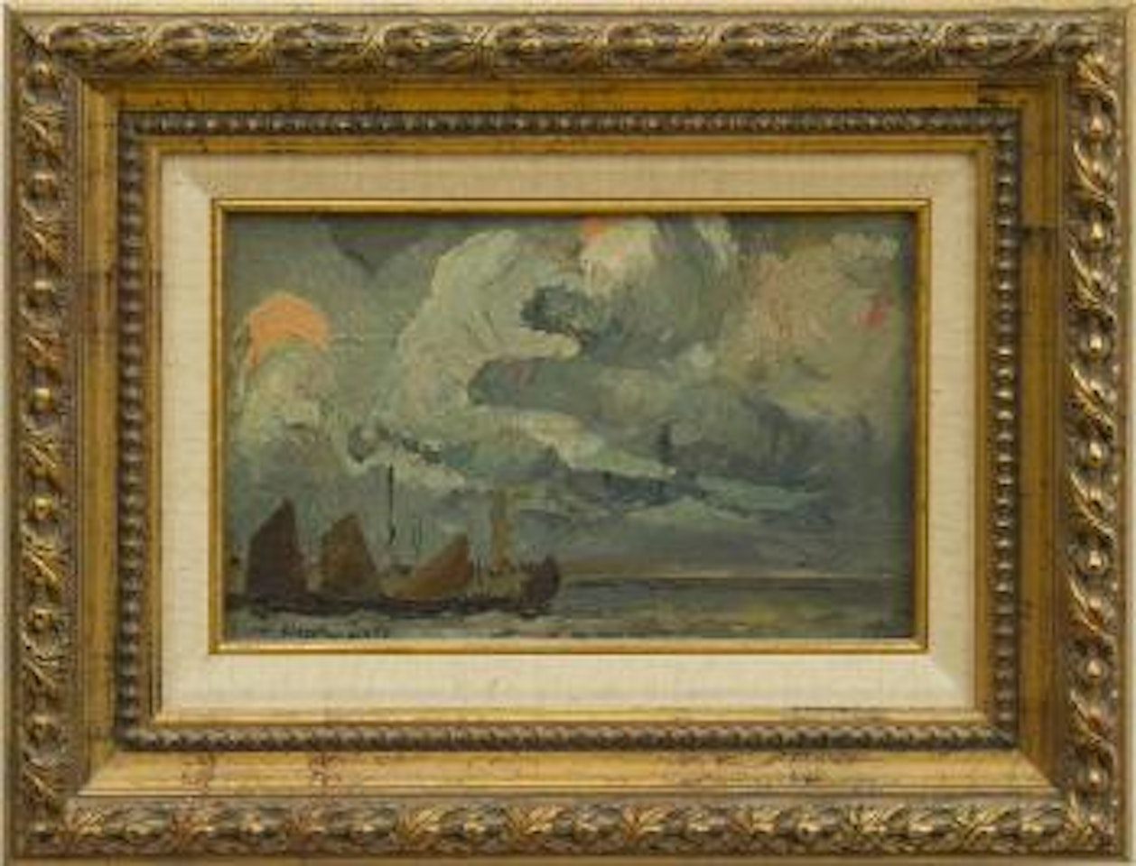 Sea and clouds, St. Ives by Hayley Lever