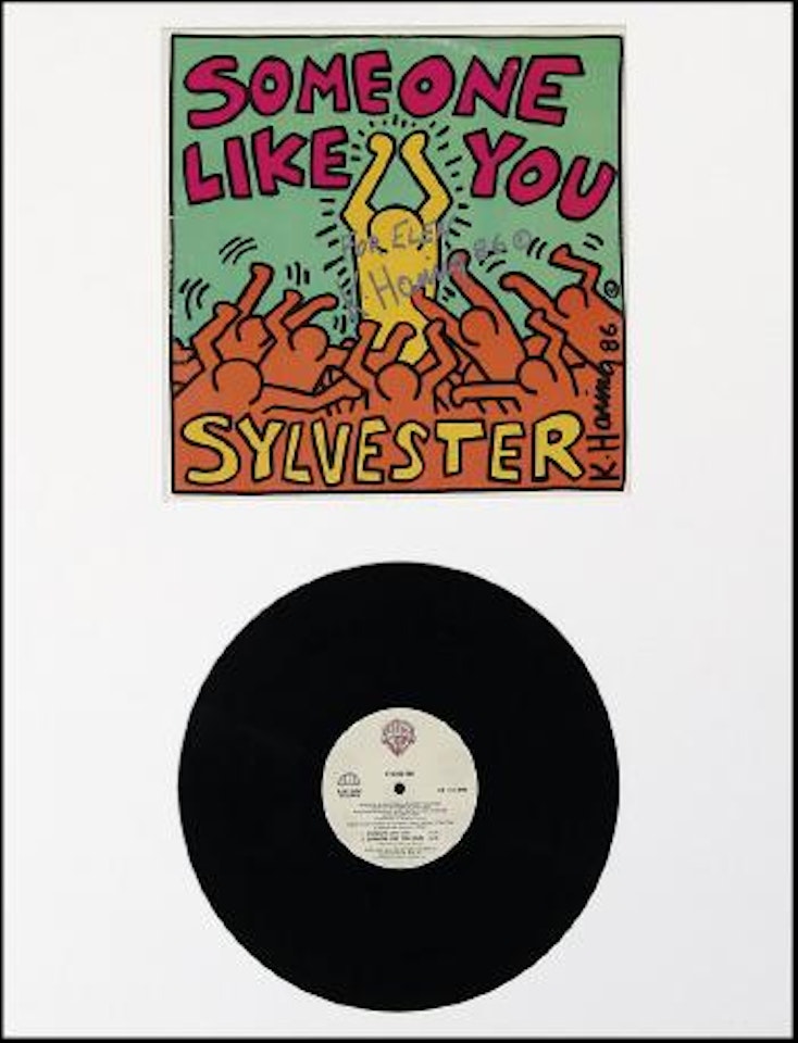 Someone like you by Keith Haring