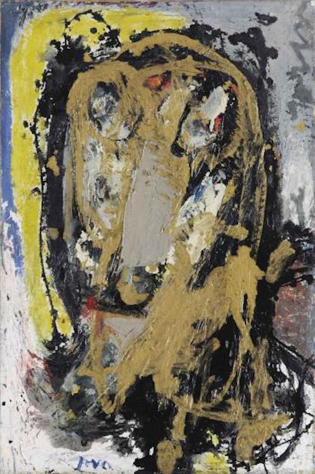 L'âge D'or by Asger Jorn