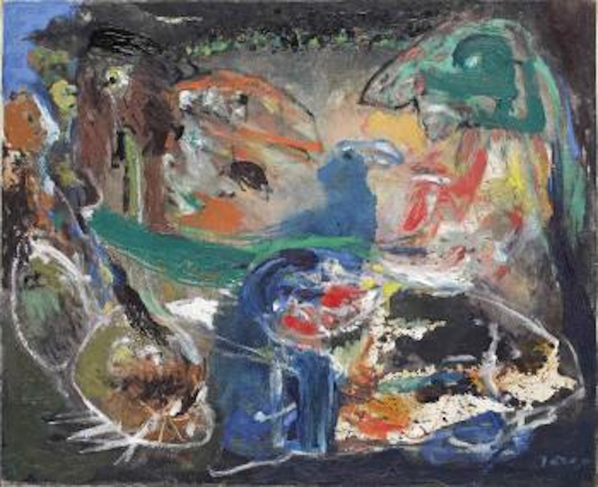 A look into the past by Asger Jorn
