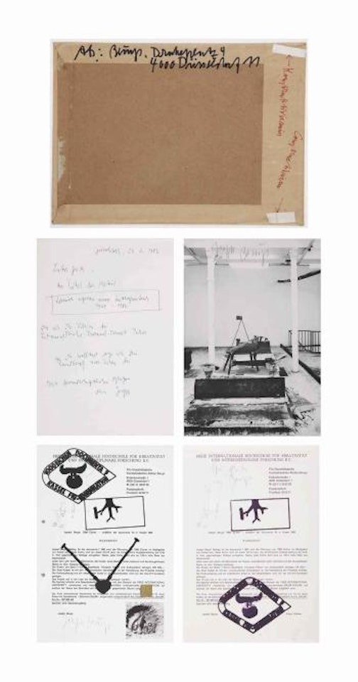 Konstruktivismus - Constructivism by Joseph Beuys