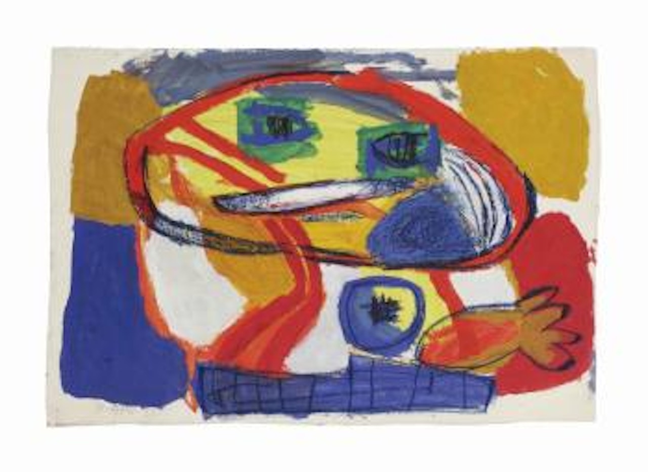 Untitled by Karel Appel
