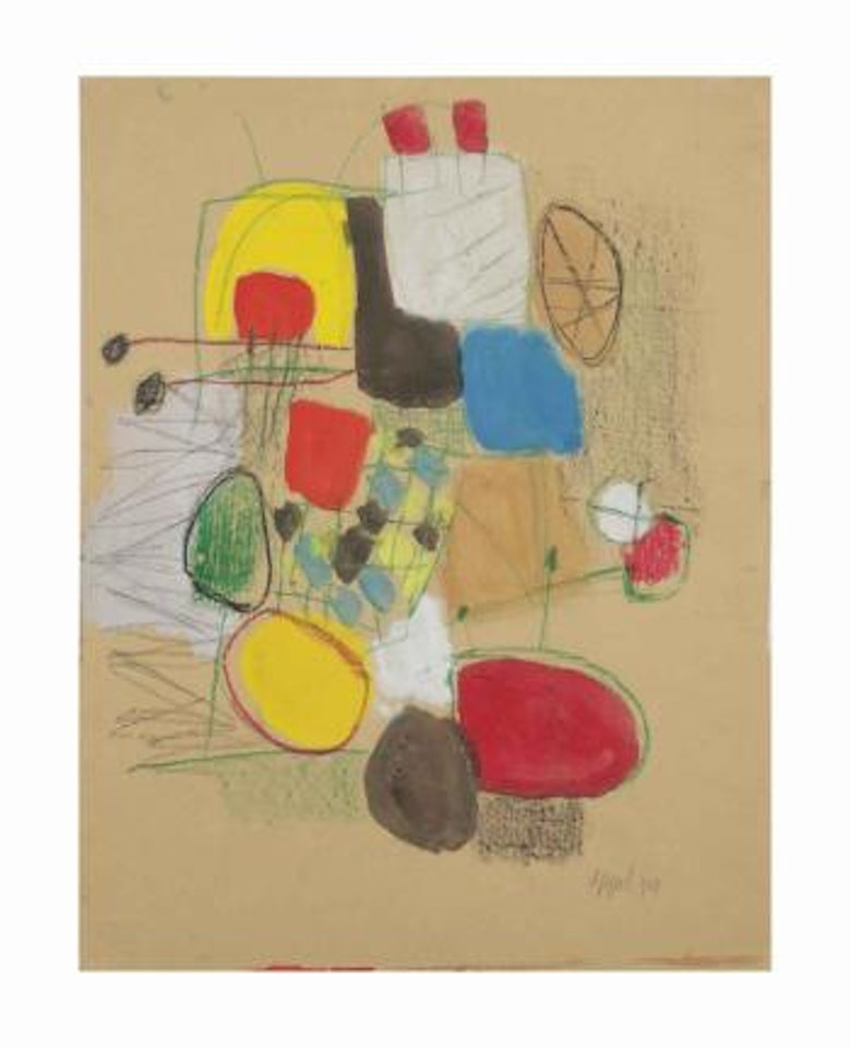 Untitled by Karel Appel