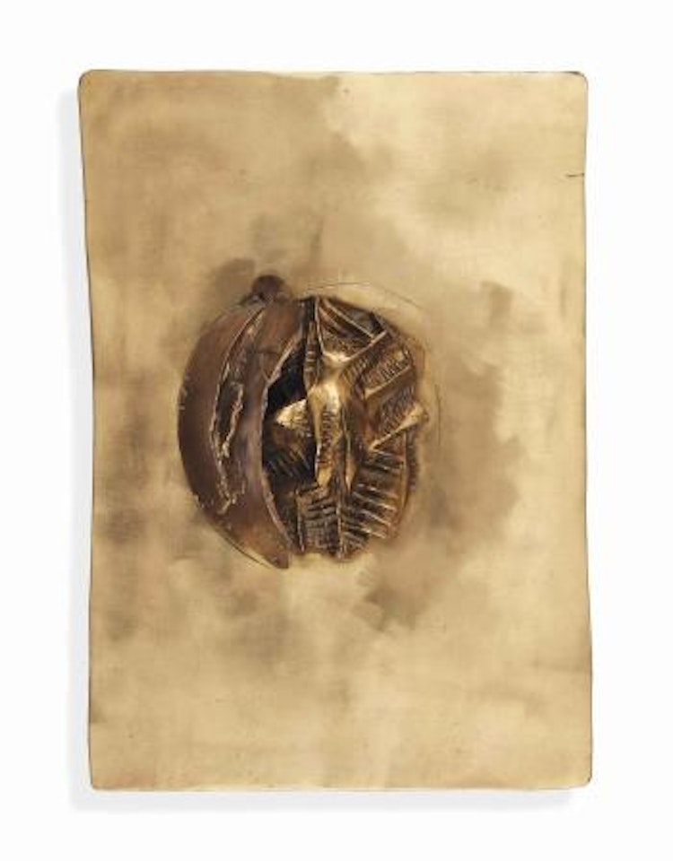 The Egg by Arnaldo Pomodoro