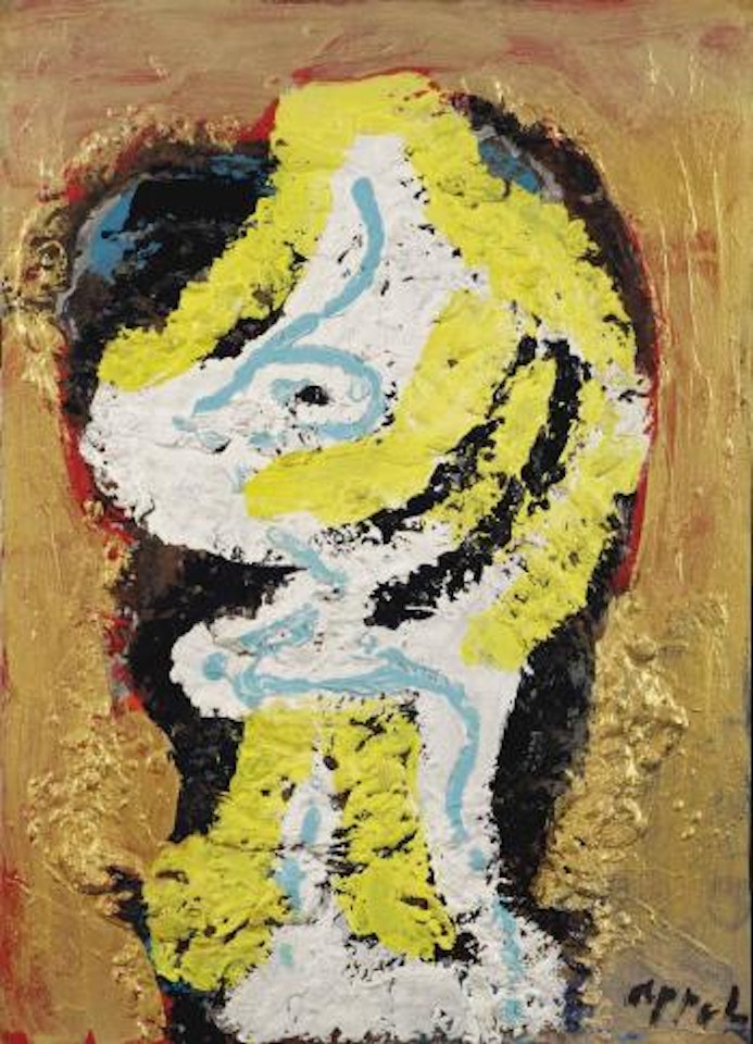 Untitled by Karel Appel