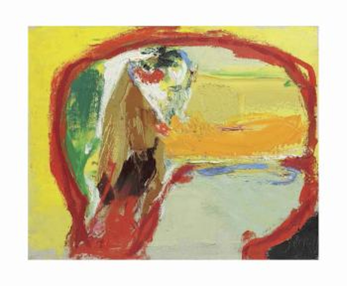 Untitled (Head Of Spring) by Asger Jorn